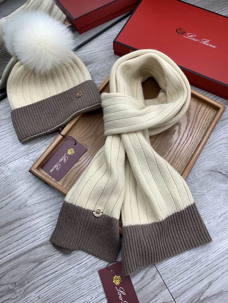 Love Piana Caps Scarfs